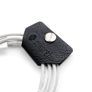 PORTA CABLES HOMBRE NEGRO